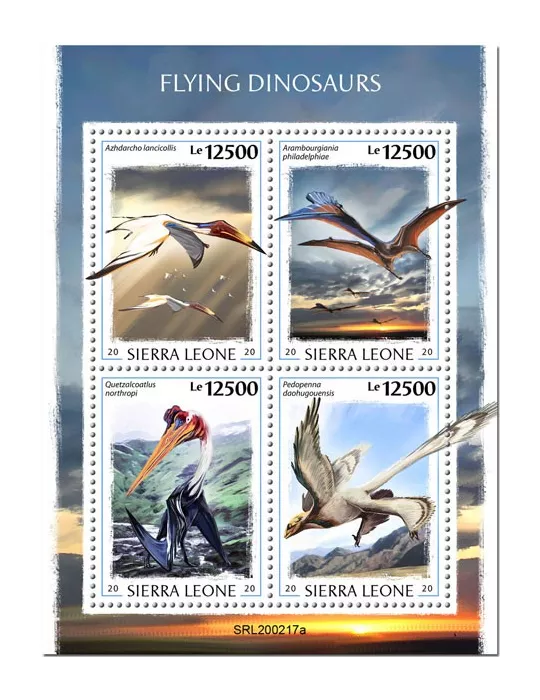 n° 9765/9768  - Timbre SIERRA LEONE Poste