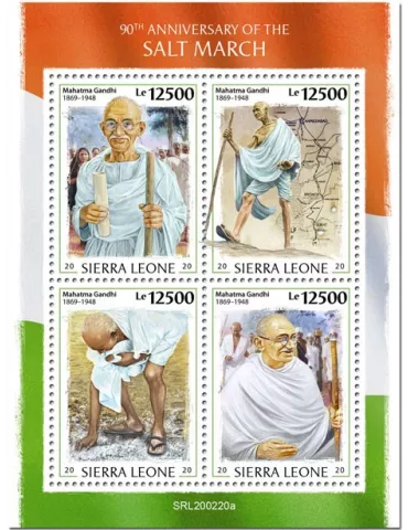 n° 9774/9777  - Timbre SIERRA LEONE Poste