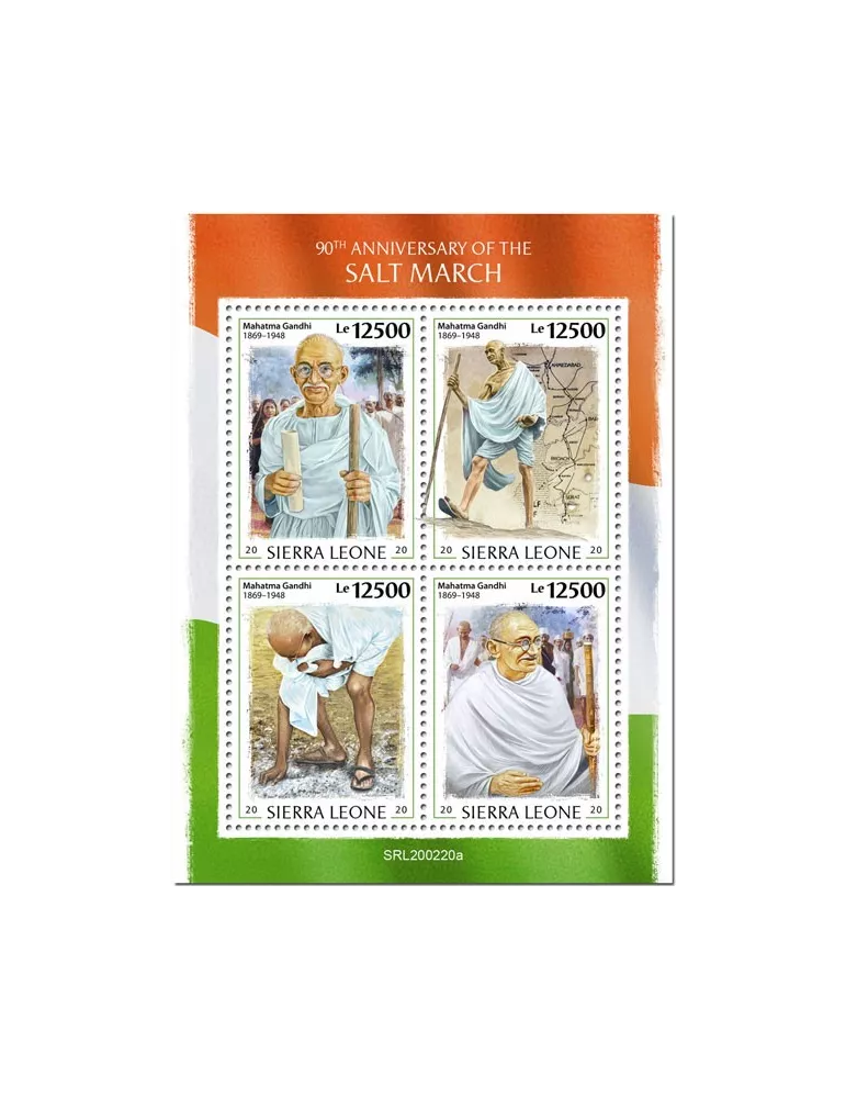 n° 9774/9777  - Timbre SIERRA LEONE Poste
