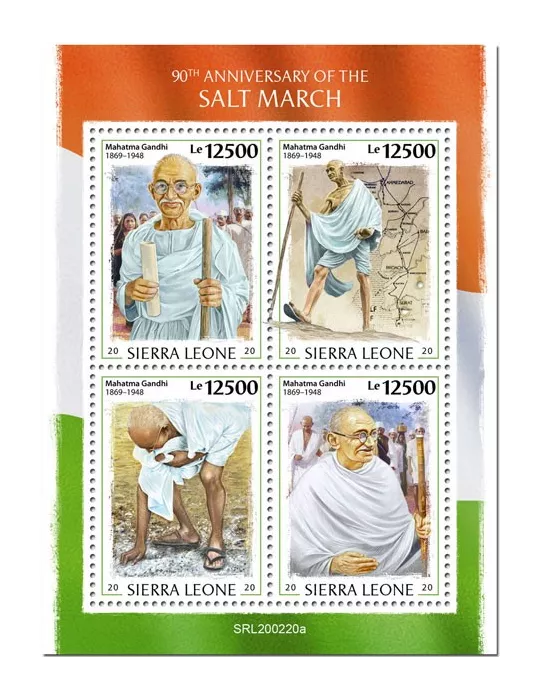 n° 9774/9777  - Timbre SIERRA LEONE Poste