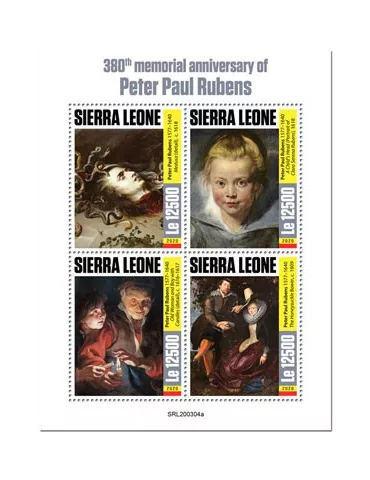 n° 9788/9791  - Timbre SIERRA LEONE Poste