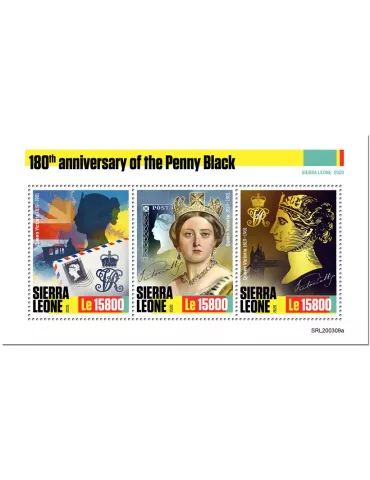 n° 9805/9807  - Timbre SIERRA LEONE Poste