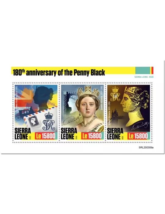 n° 9805/9807  - Timbre SIERRA LEONE Poste