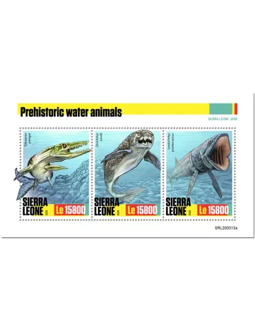 n° 9817/9819  - Timbre SIERRA LEONE Poste