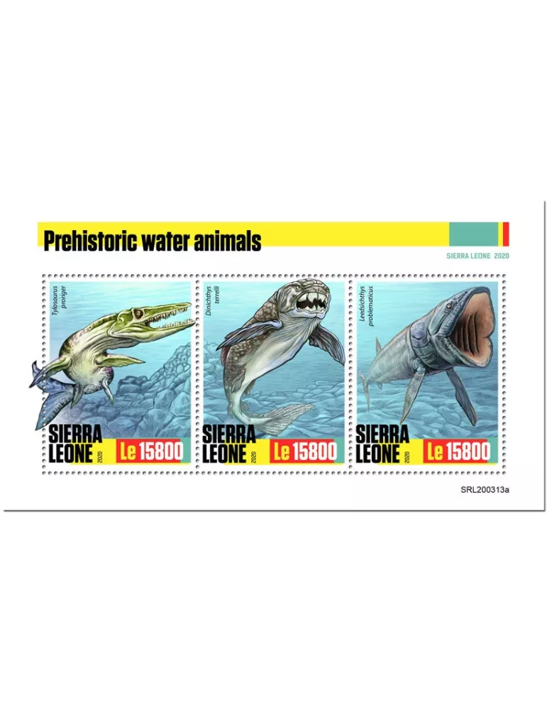 n° 9817/9819  - Timbre SIERRA LEONE Poste