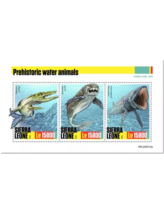 n° 9817/9819  - Timbre SIERRA LEONE Poste