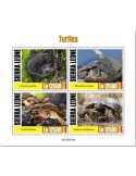 n° 9820/9823  - Timbre SIERRA LEONE Poste