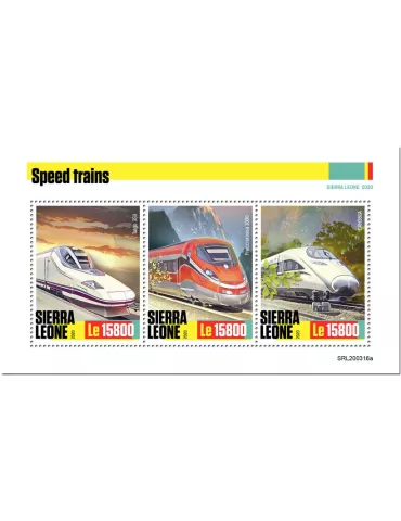n° 9828/9830  - Timbre SIERRA LEONE Poste