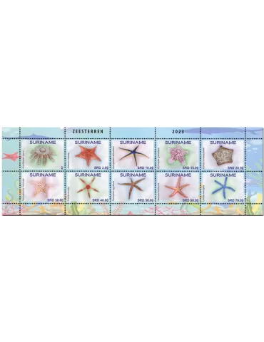 n° 3329/3338 - Timbre SURINAM Poste