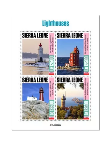 n° 9840/9843  - Timbre SIERRA LEONE Poste