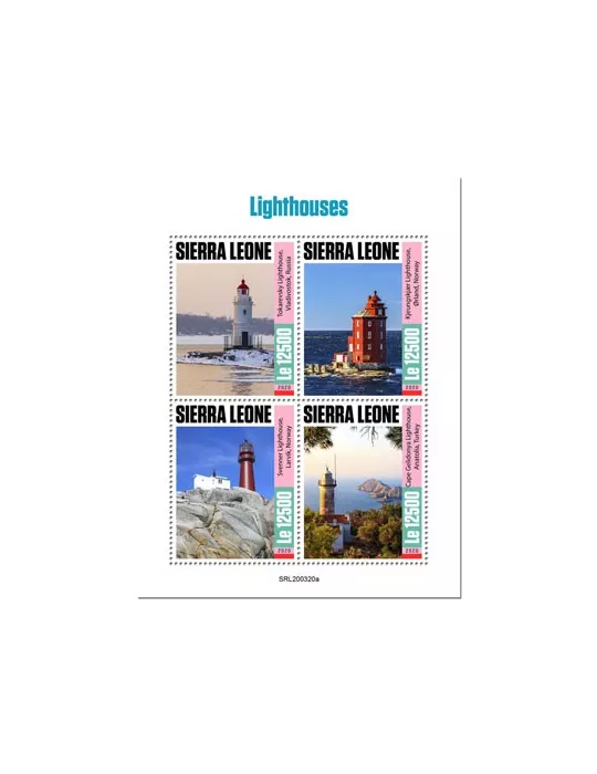 n° 9840/9843  - Timbre SIERRA LEONE Poste