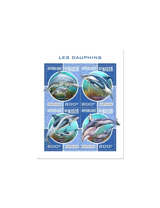n° 4589/4592 - Timbre NIGER Poste