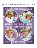 n° 4613/4616 - Timbre NIGER Poste