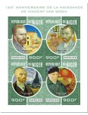 n° 4625/4628 - Timbre NIGER Poste