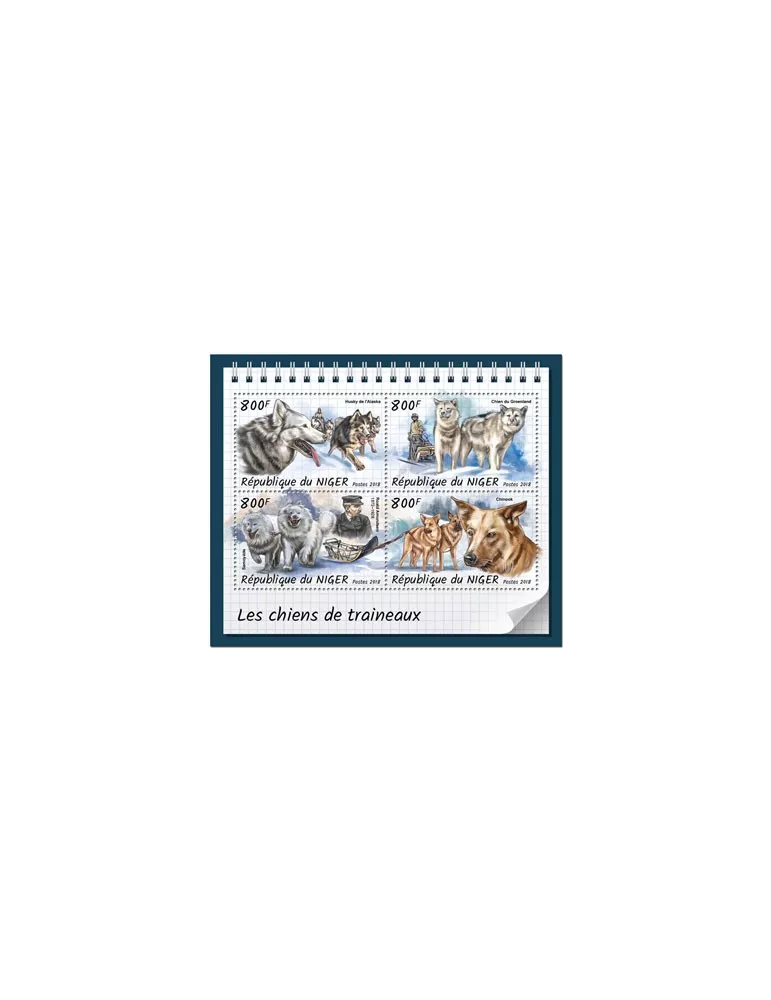 n° 4685/4688 - Timbre NIGER Poste
