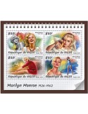n° 4689/4692 - Timbre NIGER Poste