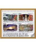 n° 4693/4696 - Timbre NIGER Poste