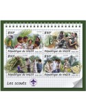 n° 4701/4704 - Timbre NIGER Poste
