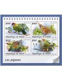 n° 4741/4744 - Timbre NIGER Poste