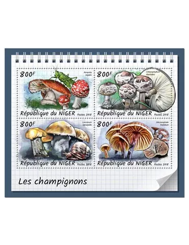 n° 4753/4756 - Timbre NIGER Poste