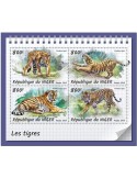 n° 4765/4768 - Timbre NIGER Poste