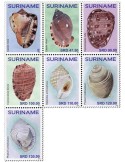 n° 3365/3371 - Timbre SURINAM Poste