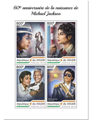 n° 4805/4808 - Timbre NIGER Poste