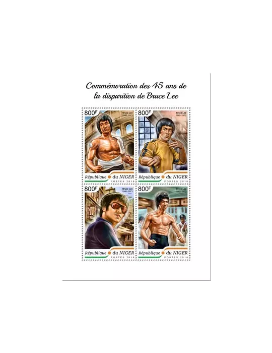 n° 4833/4836 - Timbre NIGER Poste