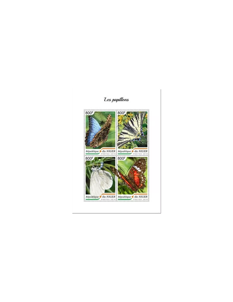 n° 4853/4856 - Timbre NIGER Poste