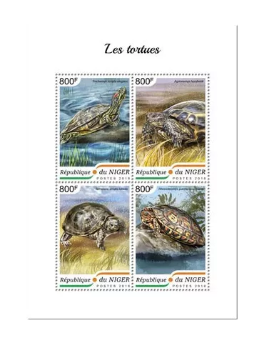 n° 4861/4864 - Timbre NIGER Poste