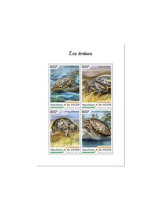 n° 4861/4864 - Timbre NIGER Poste