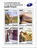 n° 4906/4909 - Timbre NIGER Poste