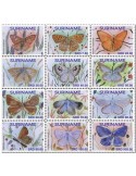 n° 3377/3388 - Timbre SURINAM Poste