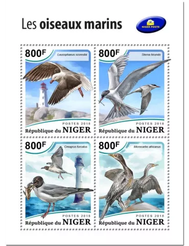 n° 4922/4925 - Timbre NIGER Poste