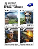 n° 4970/4973 - Timbre NIGER Poste