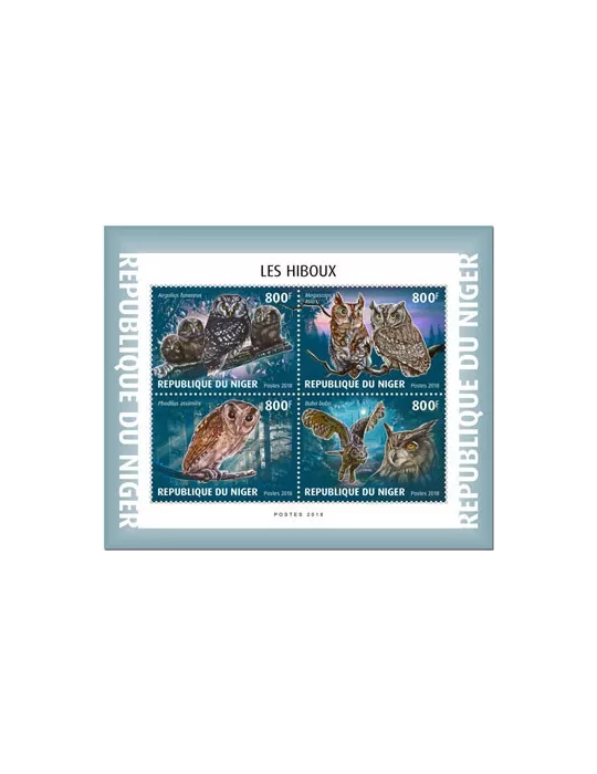 n° 4982/4985 - Timbre NIGER Poste