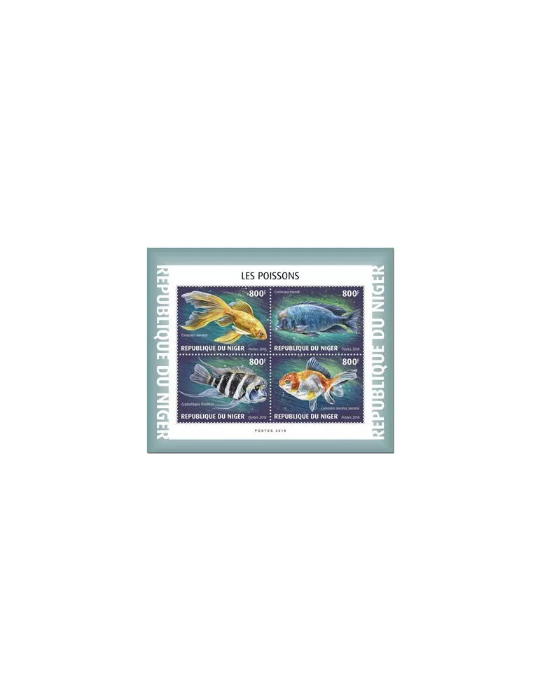 n° 4990/4993 - Timbre NIGER Poste