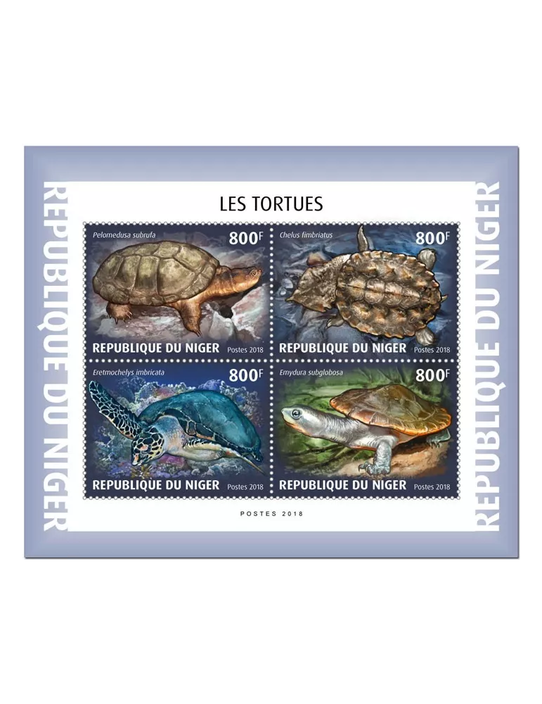 n° 5002/5005 - Timbre NIGER Poste