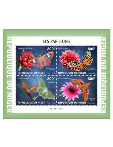 n° 5006/5009 - Timbre NIGER Poste