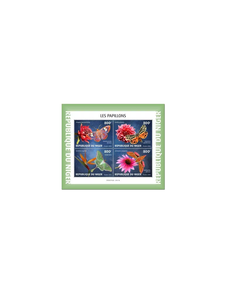 n° 5006/5009 - Timbre NIGER Poste