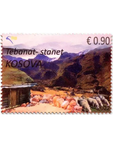 n° 426/427 - Timbre KOSOVO Poste