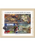 n° 5078/5081 - Timbre NIGER Poste