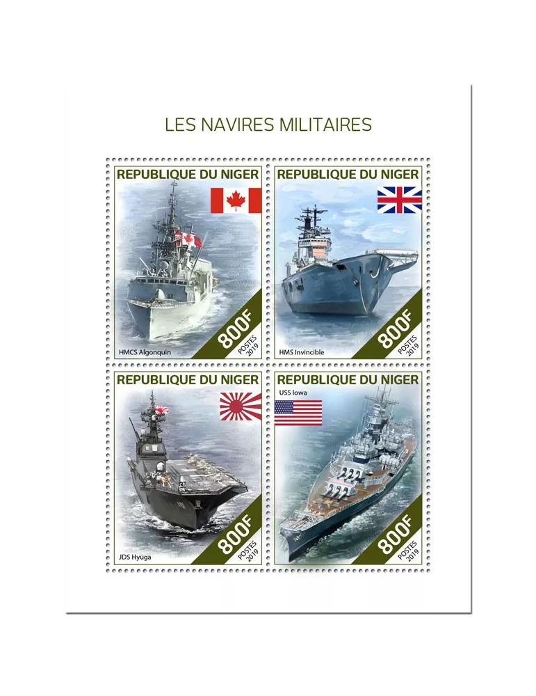 n° 5102/5105 - Timbre NIGER Poste