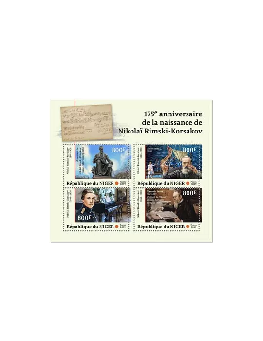n° 5142/5145 - Timbre NIGER Poste