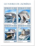 n° 5216/5219 - Timbre NIGER Poste