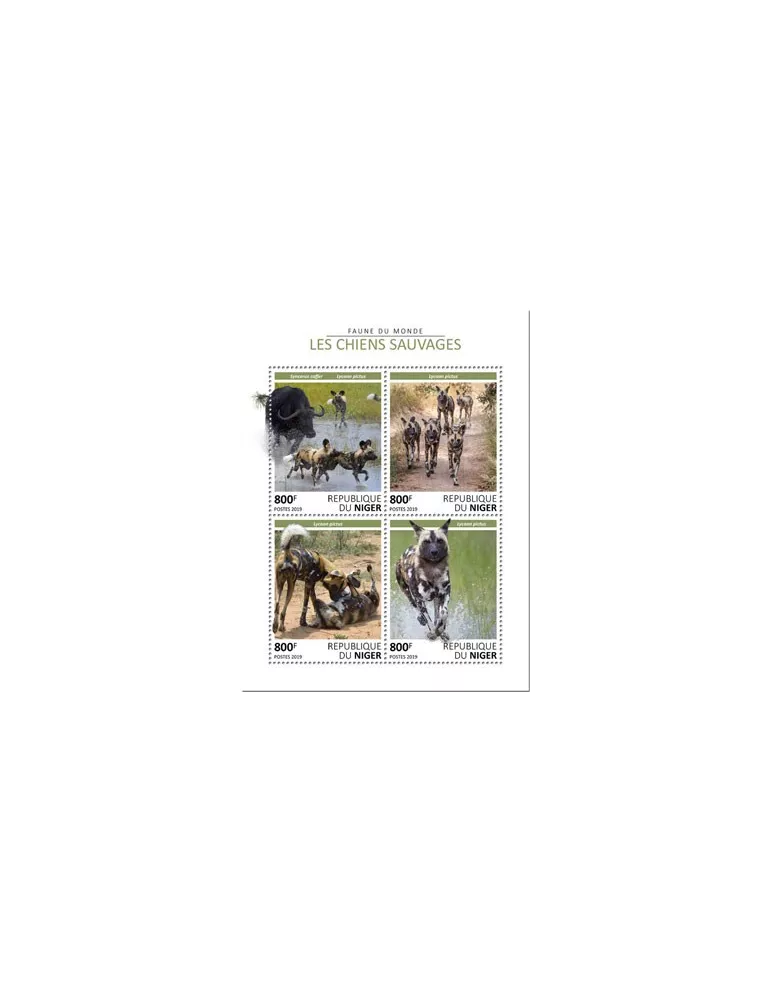 n° 5220/5223 - Timbre NIGER Poste