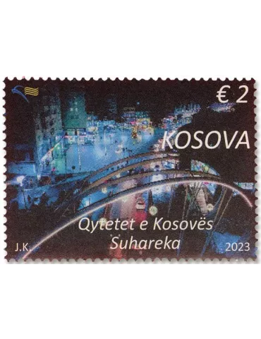 n° 431/432 - Timbre KOSOVO Poste 2
