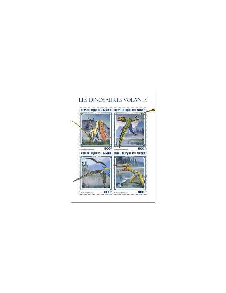 n° 5236/5239 - Timbre NIGER Poste