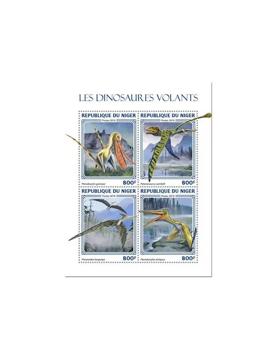 n° 5236/5239 - Timbre NIGER Poste