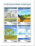 n° 5240/5243 - Timbre NIGER Poste